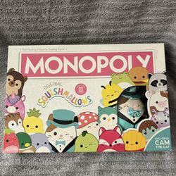 MONOPOLY Squishmallows  Collector’s Edition 