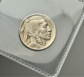 Wow 🤯 !! 1926 Buffalo Nickel aka " Indian Head "  Nickel !!