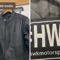 End of season sale. Only a few left.  Brand new Leather Jackets. 3xl and 4xl