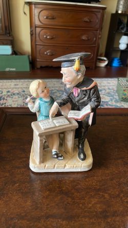 Vintage Porcelain Figure