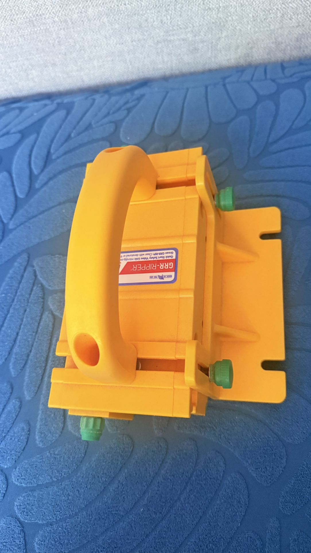 Microjig GRR- RIPPER Table Saw Push Block