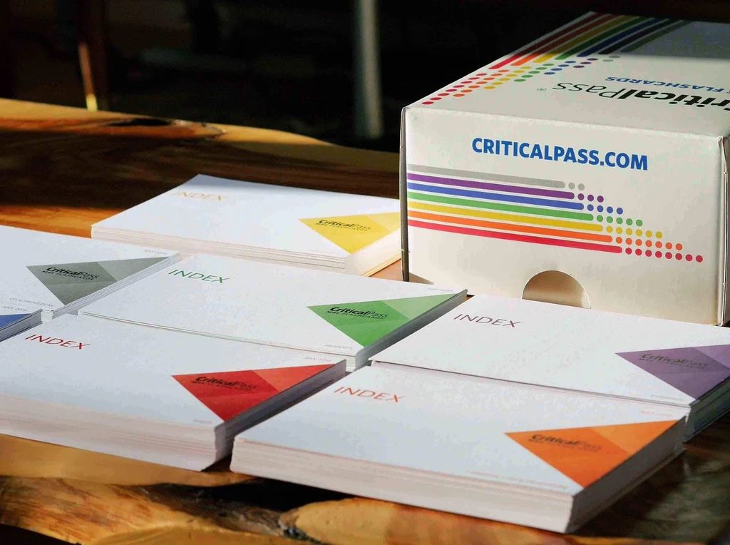 Critical Pass Flashcards