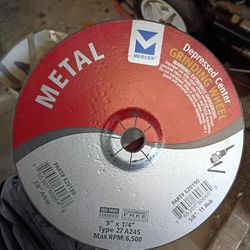 Metal Grinder Wheels 