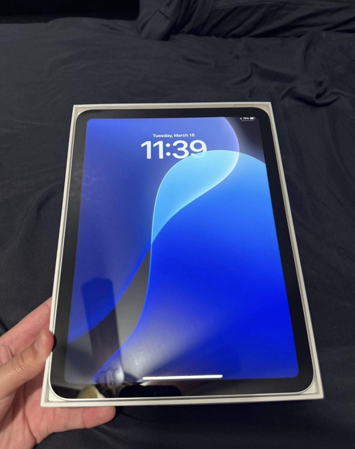 Apple iPad 10.9-inch Wi-Fi 256GB - (2022, 10th generation) - Silver