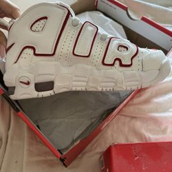 Nike Air More Uptempo Sneakers (GS)