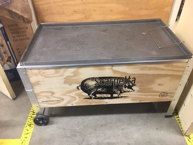 La Caja China Pig Roasting Box