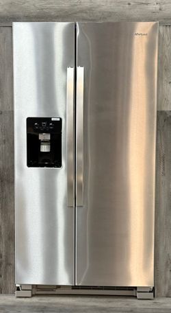 WHIRLPOOL Refrigerator Side-by-Side WRS335SDHM 02333 .