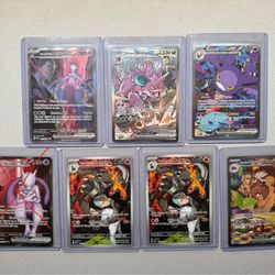 Pokemon Destined Rivals Mewtwo SIR/IR/UR