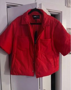 Unused puffer coat