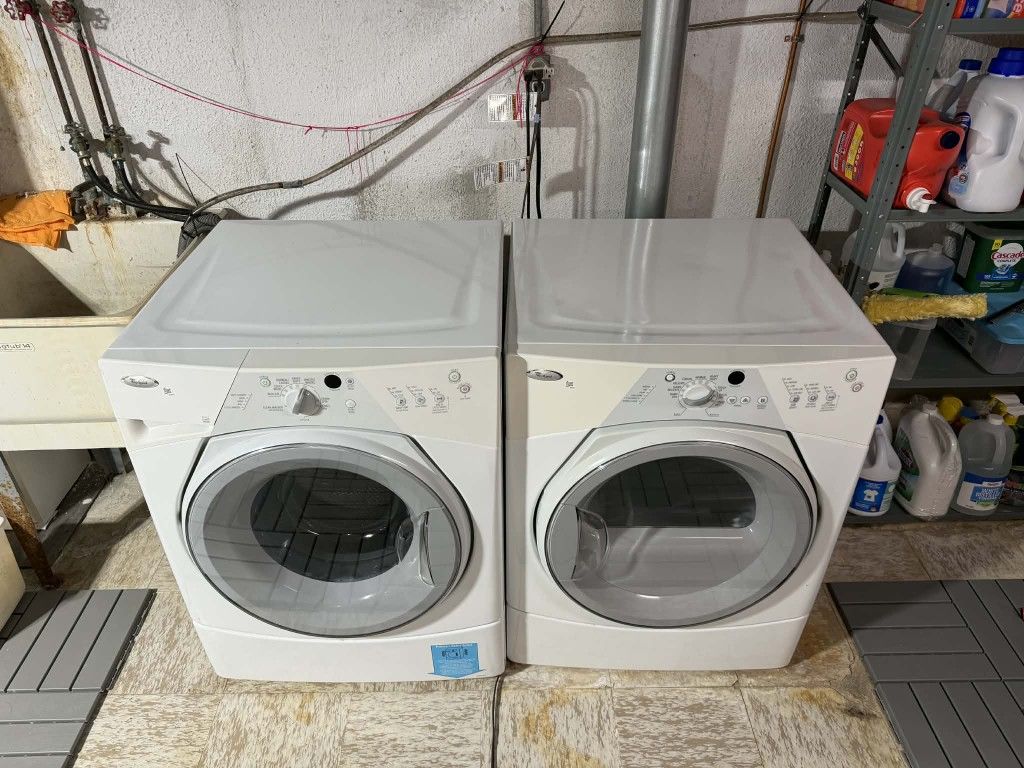 Washer And Dryer Front Load