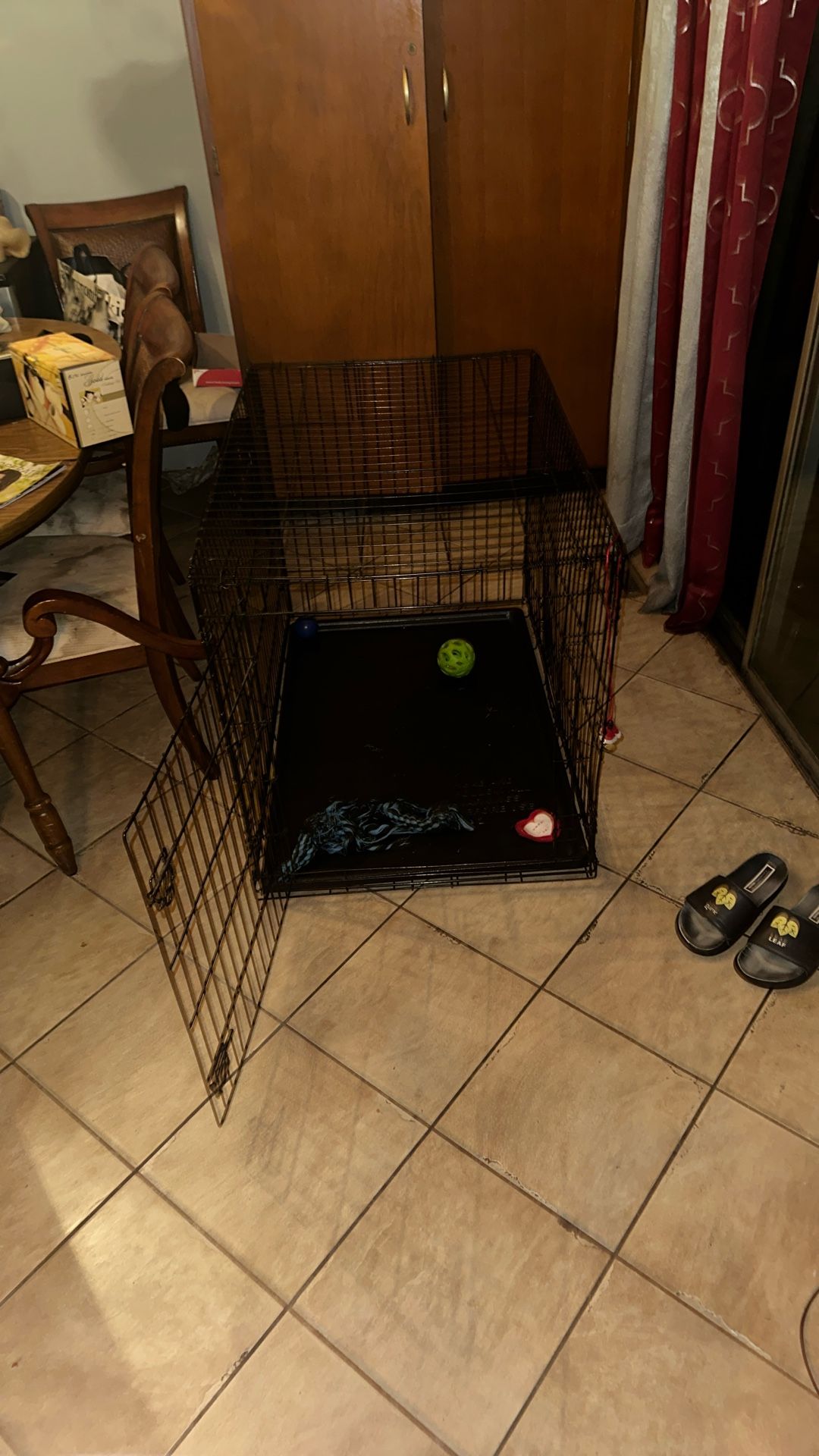 Large Dog Cage