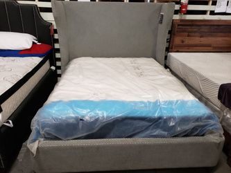 New king or California king bed frame tax included delivery available
