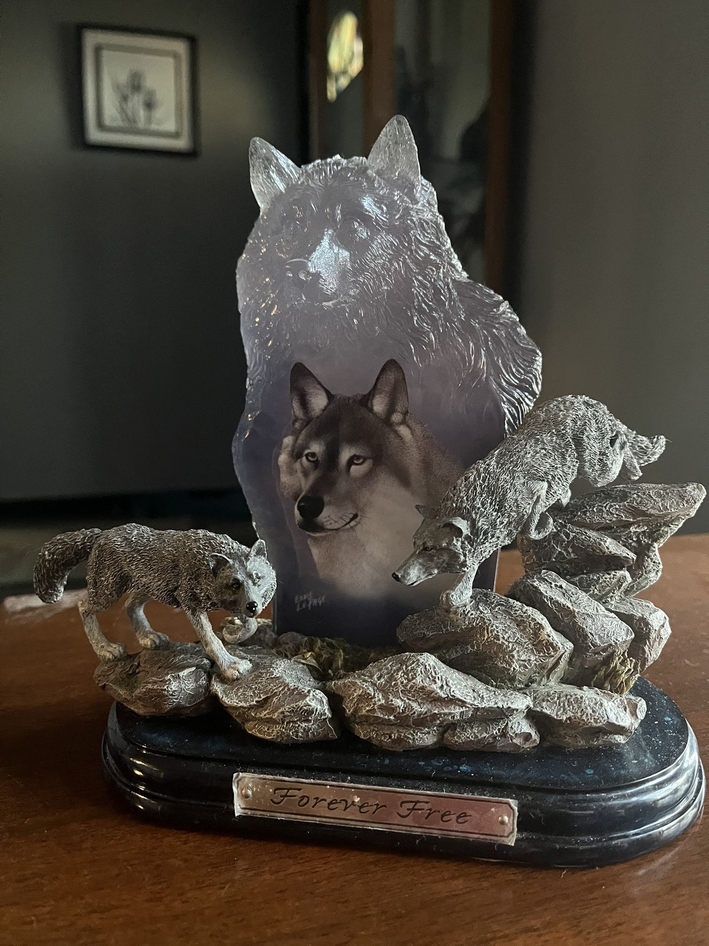 “Forever Free” from the Keepers of the Sacred Watch Collection by Bradford Exchange