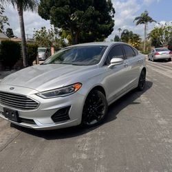 2019 Ford Fusion