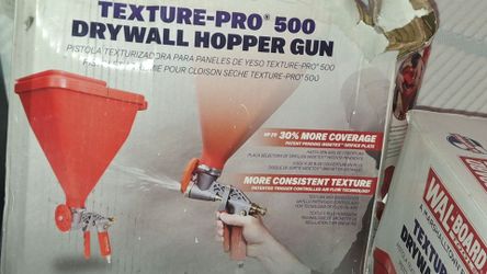 Texture-Pro 500 Drywall Hopper Gun