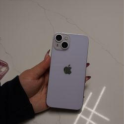 iPhone 14 Lavender