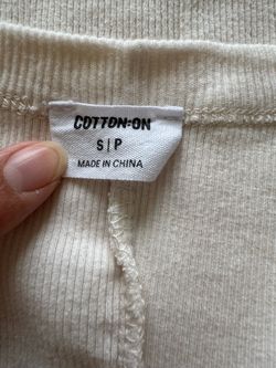 Cotton on