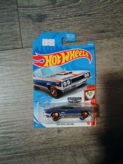 Hot Wheels ZAMAC Edition AMC Rebel Machine