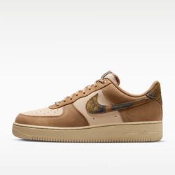 Nike Air Force 1 ‘07 Real Tree - Size 9