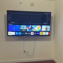 75” LG SMART TV