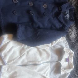 Girls Sweater And jacket