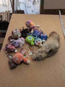 Backpack charms lot