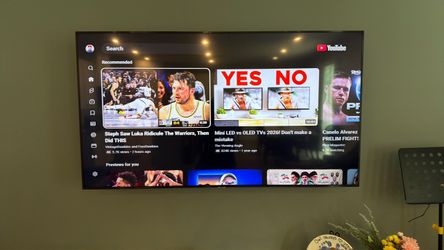 70 inch TV