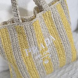 Handbag Crochet Tote Bag