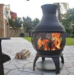 Brand new chimney