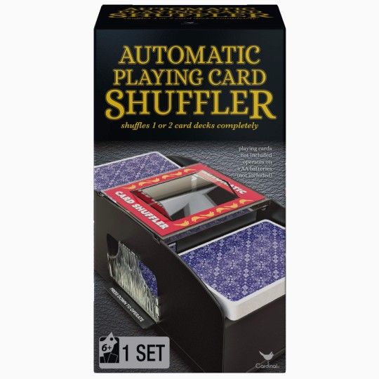 Cardinal Automatic Card Shuffler/New