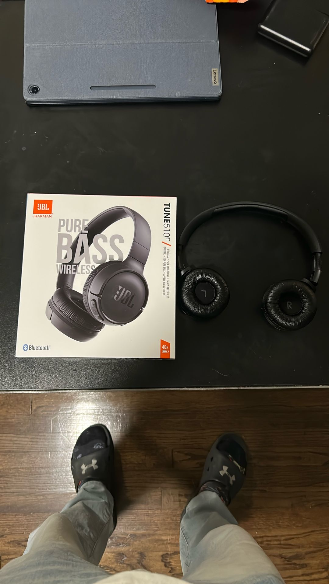 JBL Pure Bass Bluetooth Headphones