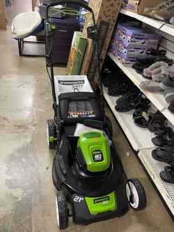 Greenworks 80v lawn mower