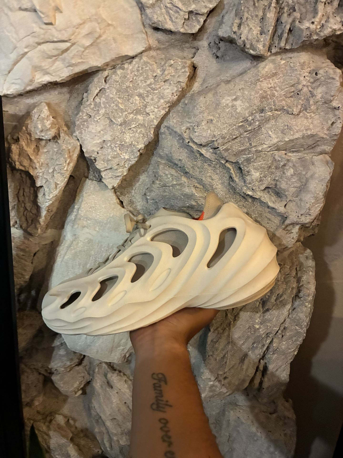 Adidas Adifom Q Off White Sz 13