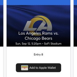 Rams Tickets 