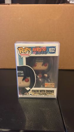 Funko Pop Itachi With Crows #1022 BoxLunch Exclusive