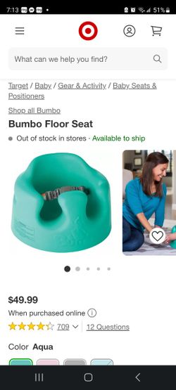 Bumbo Floor Seat With Straps