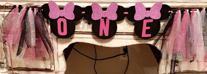 Highchair banner custom!