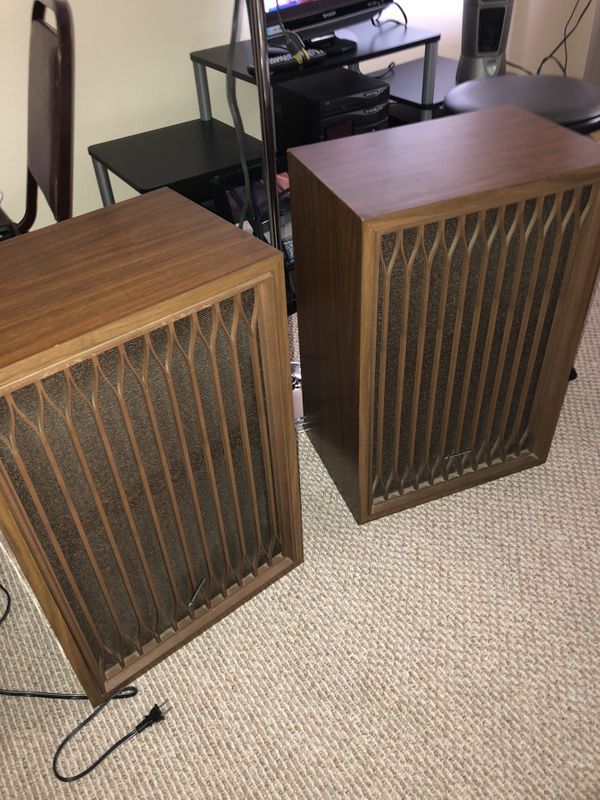 Vintage Kenwood Speakers KL777 for Sale in Oxnard, CA OfferUp