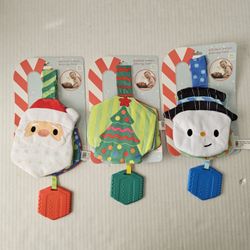 Holiday Crinkle Books NEW 