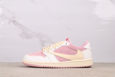 Air Jordan 1 x Travis Scott  Pink