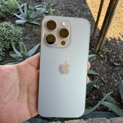 iPhone 15 Pro unlocked