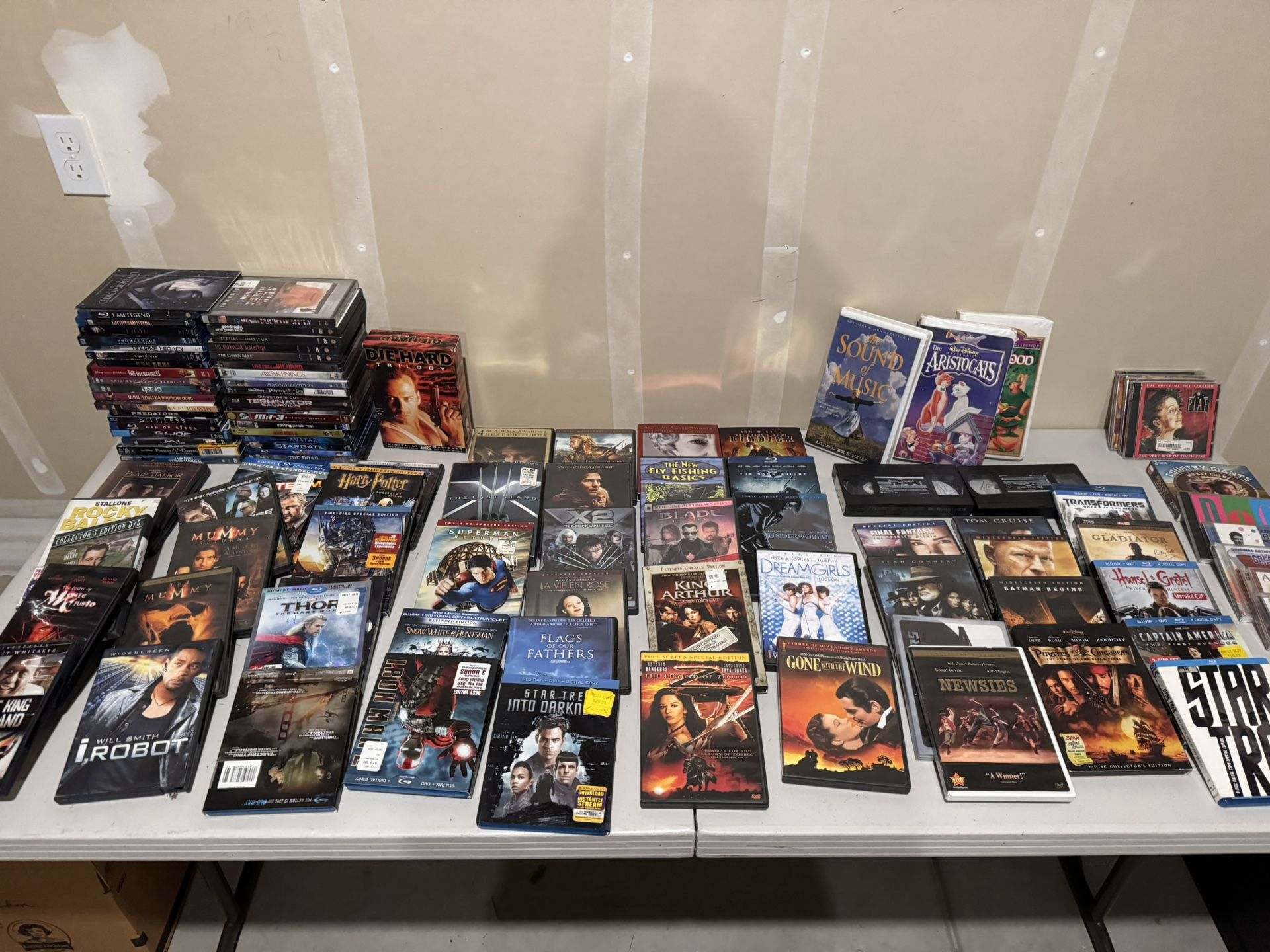 DVD & Blue Ray