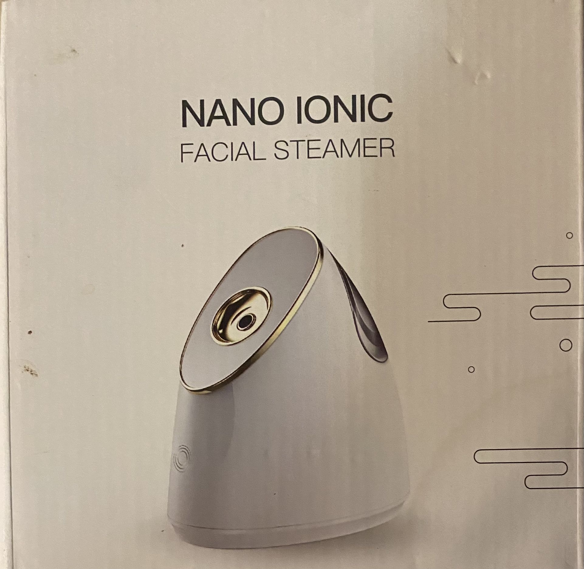 Nano Ionic Facial Steamer