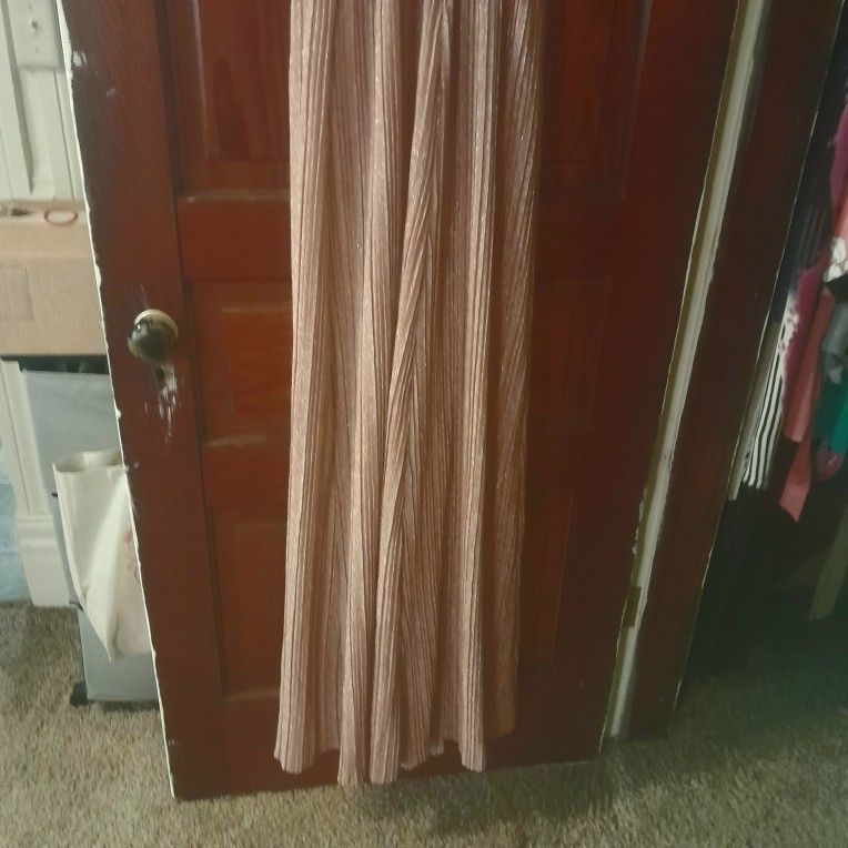 Rose Gold Dress