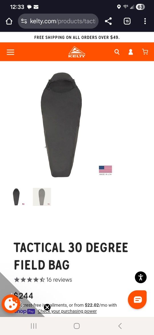 4 Piece Winter and Summer Sleeping Bag Set 