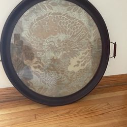 Antique Butler Tray