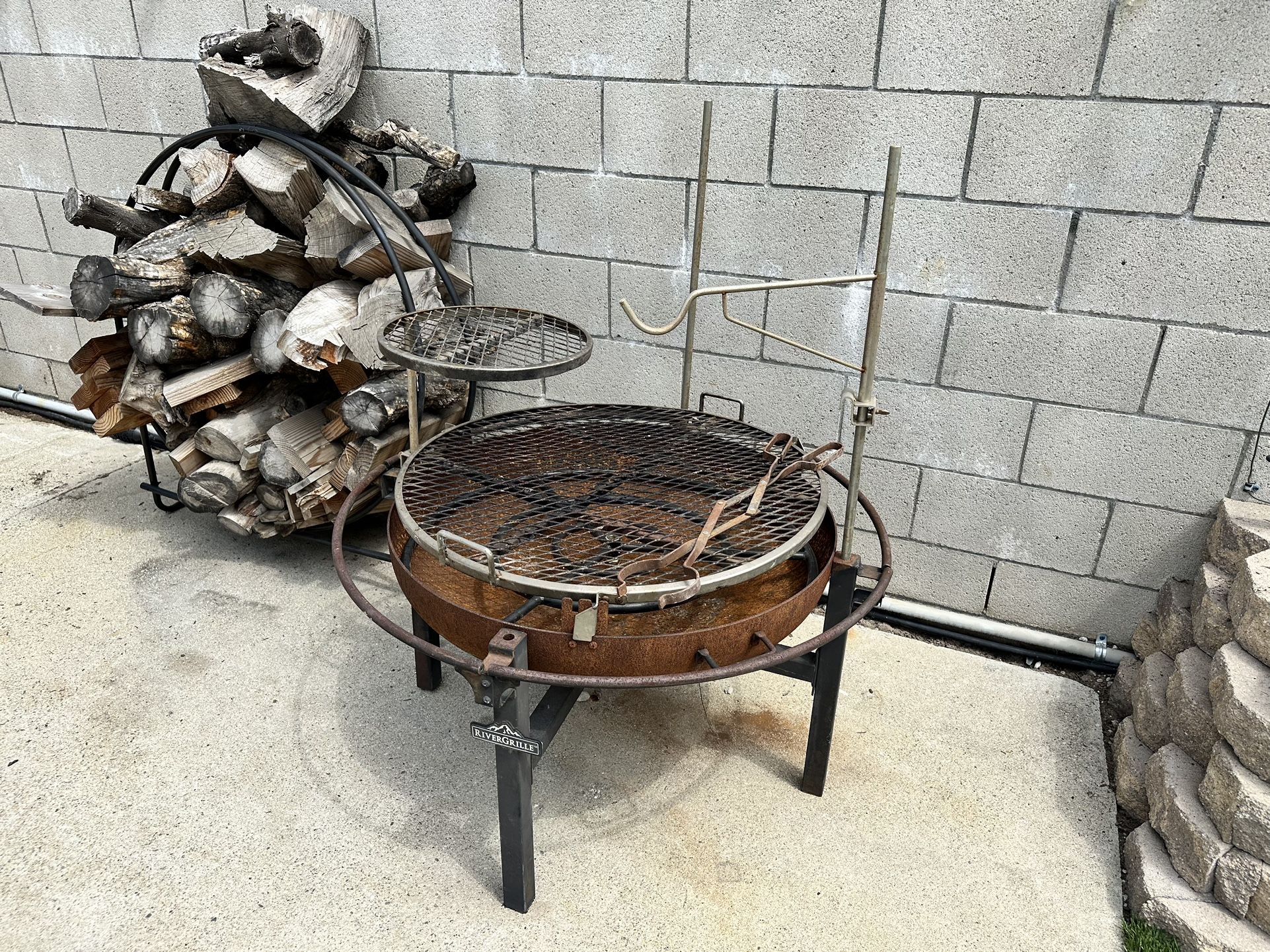 Fire Pit Cooking Rack