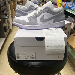 Jordan 1 Wmns Wolf Grey Low