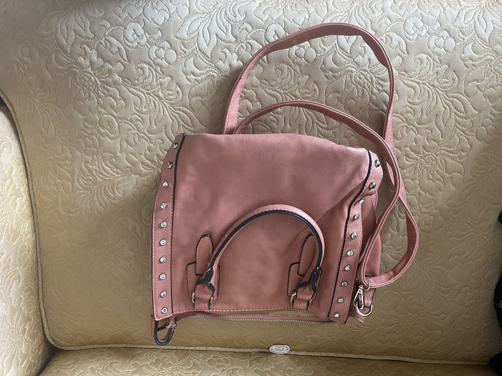 Peachy Tan Purse
