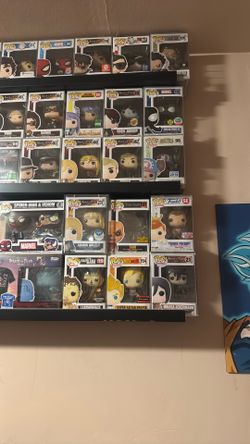 Funko Pops (attack On Titan)